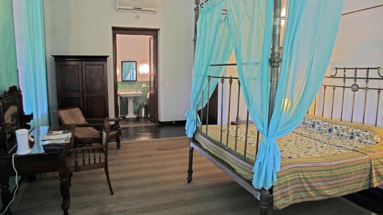 Neemrana'S - Bungalow On The Beach Tharangambadi Luaran gambar