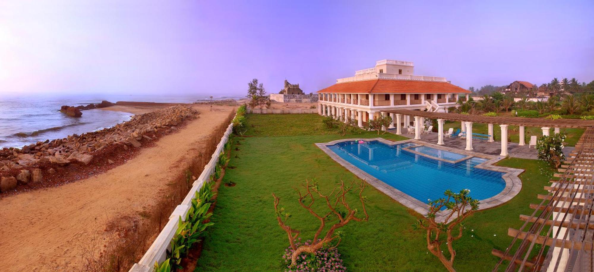 Neemrana'S - Bungalow On The Beach Tharangambadi Luaran gambar