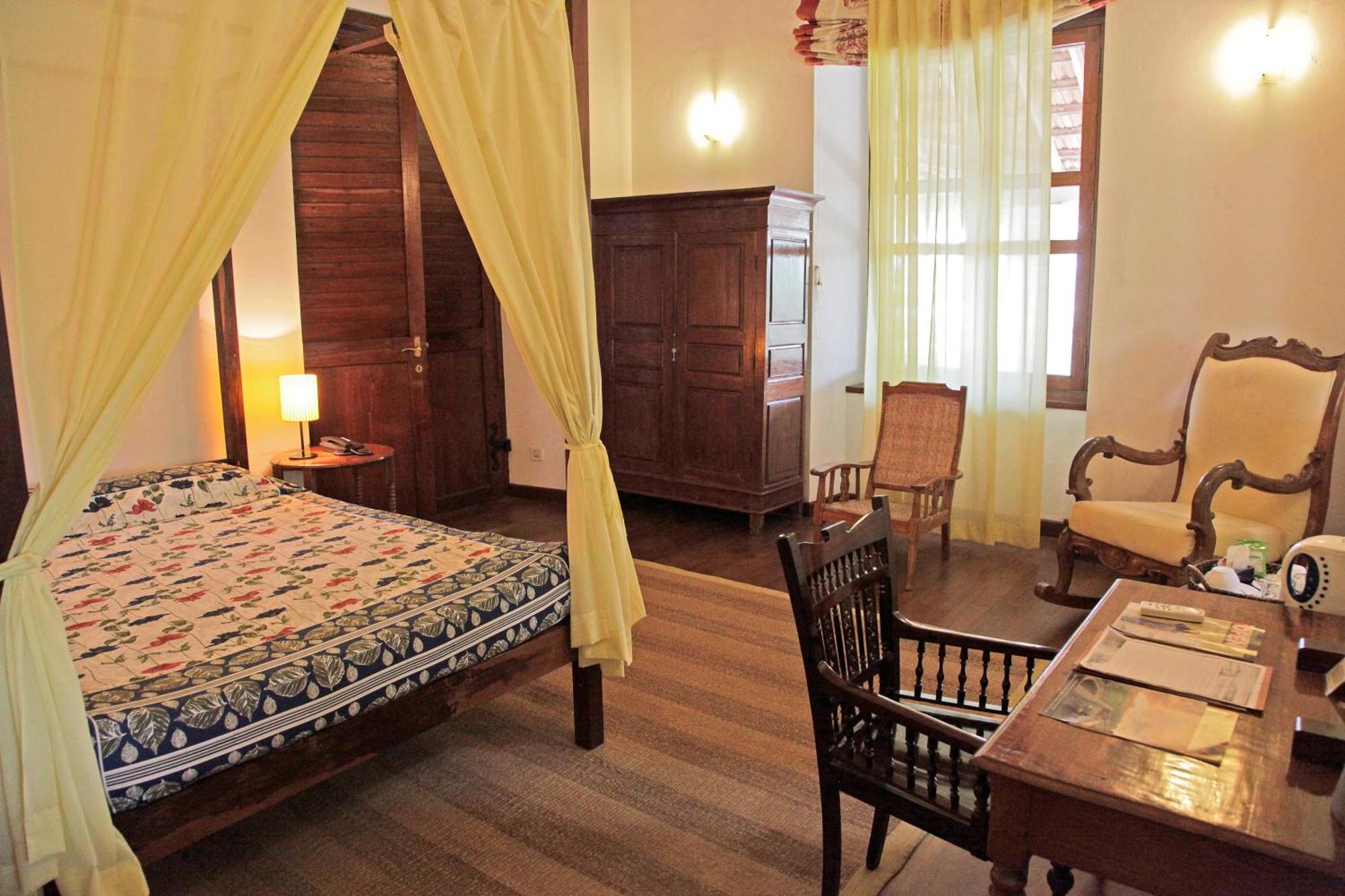 Neemrana'S - Bungalow On The Beach Tharangambadi Luaran gambar