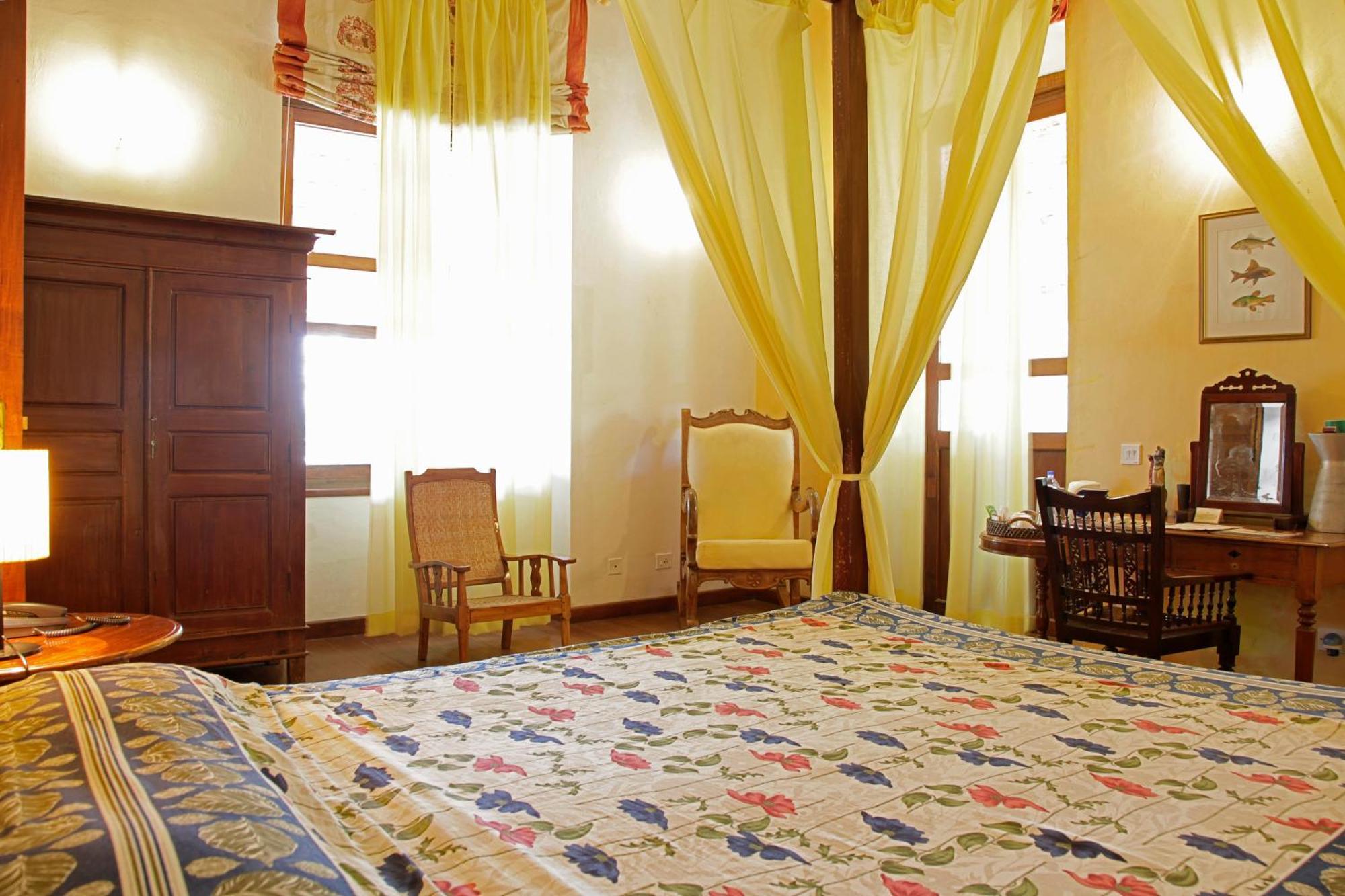 Neemrana'S - Bungalow On The Beach Tharangambadi Luaran gambar
