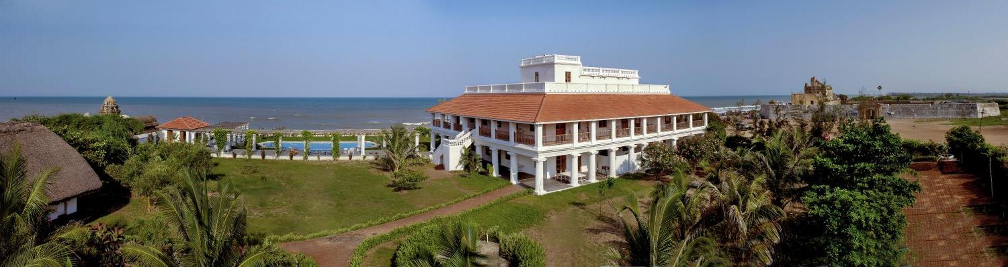 Neemrana'S - Bungalow On The Beach Tharangambadi Luaran gambar