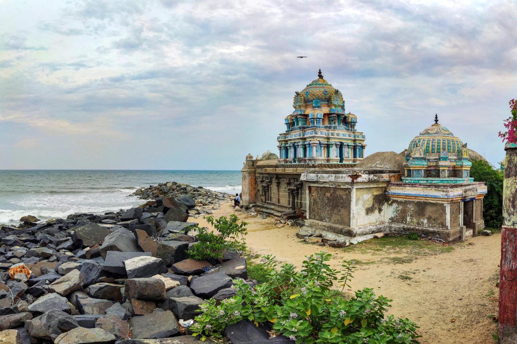 Neemrana'S - Bungalow On The Beach Tharangambadi Luaran gambar