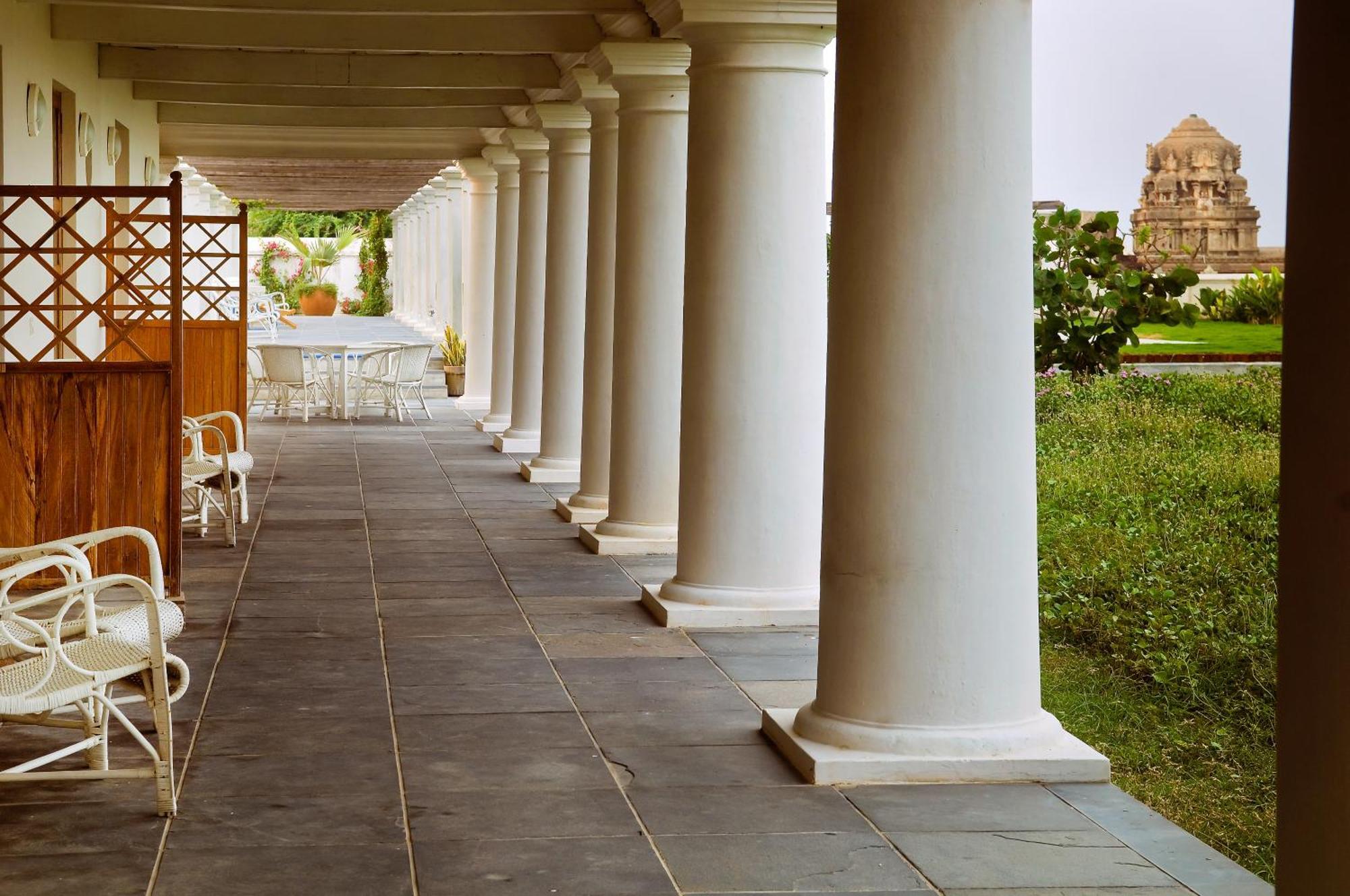Neemrana'S - Bungalow On The Beach Tharangambadi Luaran gambar