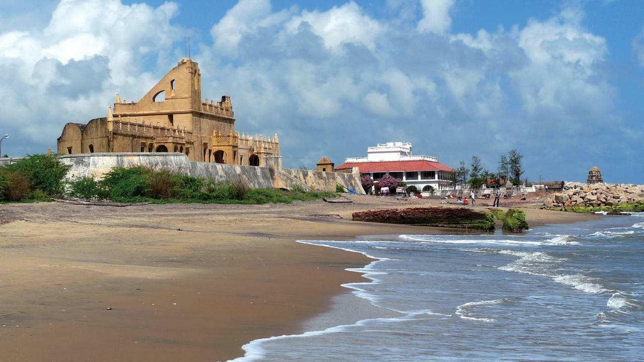 Neemrana'S - Bungalow On The Beach Tharangambadi Luaran gambar