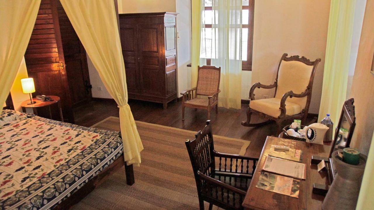 Neemrana'S - Bungalow On The Beach Tharangambadi Luaran gambar